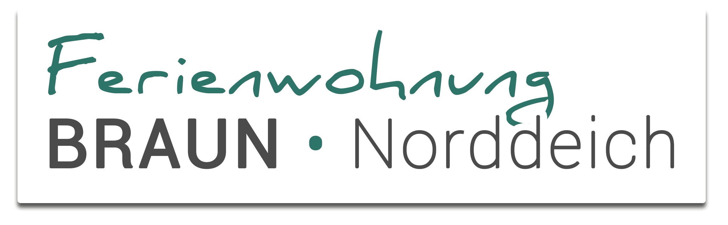 Ferienwohnung Braun – Norddeich