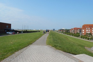 Deich Ferienwohnung Braun Norddeich