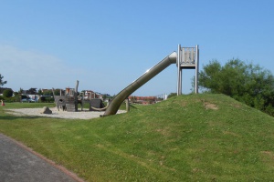 Spielplatz 2 Ferienwohnung Braun Norddeich